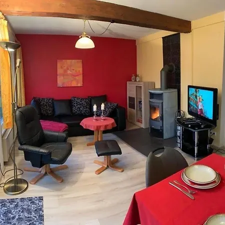 Semesterbostad Gemutliches Ferienhaus In Feriendorf Silbersee Mit Grossem Garten - B48663 *